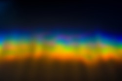 Rainbow distortion refraction swirl leaks overlay background wallpaper