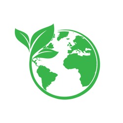 Save earth and ecology icon