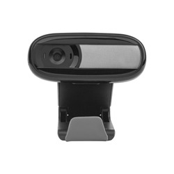 webcam for a computer, an accessory for a computer, on a white background