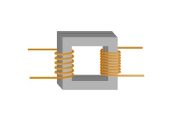 Simple design of electric transformer