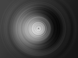    Grey soft background, Black and white circular blur in the form of a whirl background texture, radial blur, abstract twist, funnel                            