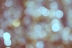 abstract vintage silver bokeh background with texture