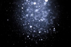 Abstract blur bokeh water texture background