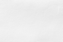 White watercolor papar texture background for cover card design or overlay aon paint art background