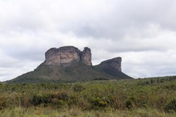 Chapada Diamantina National Park(Morro do Pai Inácio) in Bahia, Brazil.