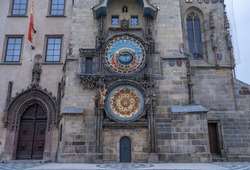 Astronomical clock - Orloj, Prague, Czechia