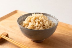 Japanese rice, Genmai, brown rice for better health