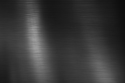 Black Stainless steel texture metal background