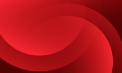Red abstract background. Dynamic shapes composition. Eps10 vector