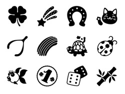 Lucky Charm Icons