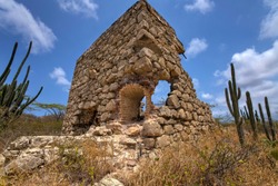                                Balashi Gold Mills Ruins, Aruba 