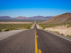 Long road to Death Valley