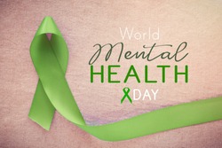 Green Ribbon, world Mental health day