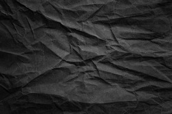Dark Graphite Speckled Wrinkled Paper