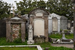 Historic Saint Louis Cemetery in New Orleans.