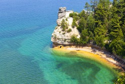Upper Peninsula (Pictured Rocks) - Michigan, USA 