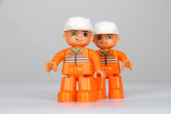 Plastic Workers Toy