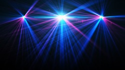 Abstract image of disco lights