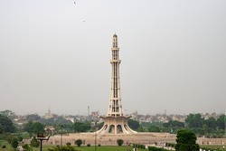 Minar e Pakistan View Lahore, Pakistan