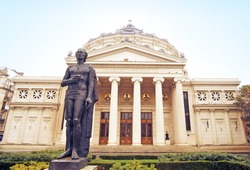 Frontal view of the Athenaeum
