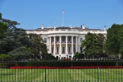 White house in Washington, United States