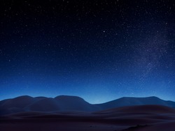 Night Desert - Abudhabi, UAE