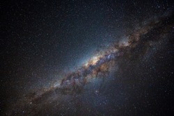 Clearly milky way found in Australia outback. 