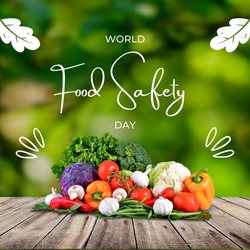 World Food Safety Day Poster