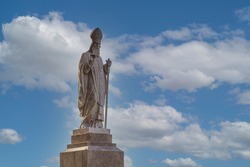 saint patrick statue in Ireland