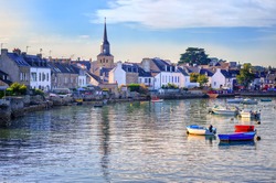 Morbihan bay, Brittany, France