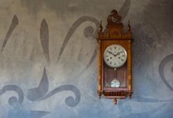 Horse regulator clock – Commodoor – 31 days – 2nd half of the 20th century