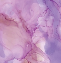Purple pink violet watercolor drawing abstract minimal painting pattern background color splat alcohol ink wallpaper