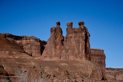 Three Gossips - Arches National park