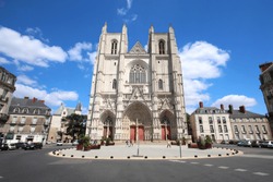 
St. Peter and St. Paul Cathedral, Nantes, France