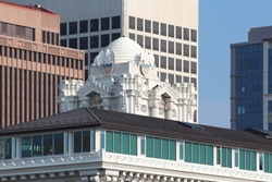Building in Salt Lake City, USA