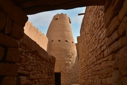 Marid Castle (or Marid balance) is a historic military fortress located in the city of Dumat Al-Jandal in the Al-Jawf region