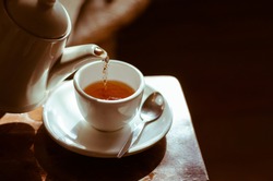 The Time of Tea Break.