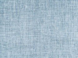 Abstract cyan blue sapphire color fabric texture background.