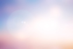 Blurry colorful sunset background with bright light:blur image picture wallpaper concept.