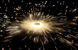 Fireworks : Ground Spinners, or ground wheels or charkhi