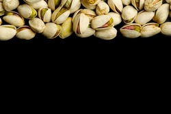 Pistachios texture and background. copy space. Tasty pistachios as background,as pistachios texture.
