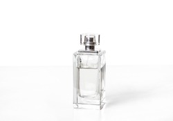 Perfume bottle, fragrance spray mock up 