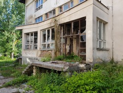 Abandonded house in Bosnia and Herzegovina