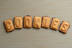 Cookies Spelled with Cookies - Free Stock Photo by 2happy on Stockvault.net