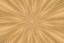 Light brown starburst wood marquetry isolated high resolution