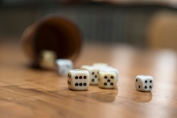 roll the dice - gambling and win