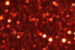 red of golden glitter abstract background