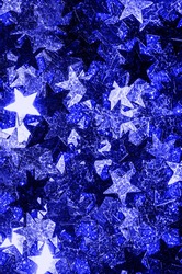 Vintage and classic background of dazzling stars / Abstract background / Ideal for promotional events,celebrations and festive background