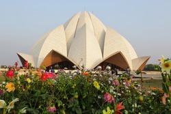 Lotus Temple, New Delhi, India