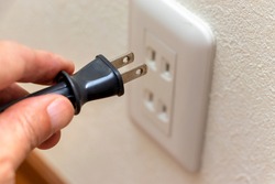 Connect the power plug to the electric outlet on the wall